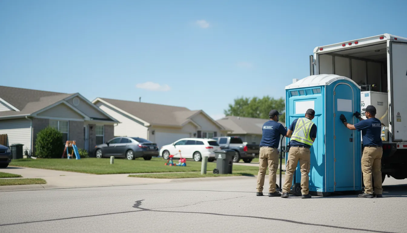 Standard Porta Potty Rentals in Greenwood, IN near me